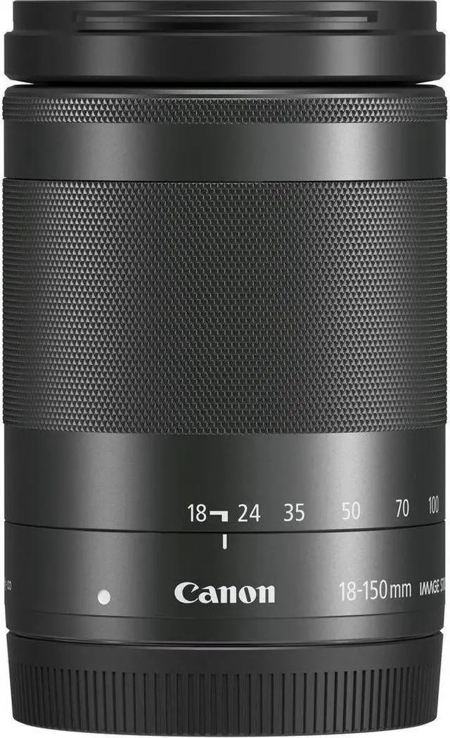 Alt view image 4 of 4 - Canon EF-M 18-150mm f/3.5-6.3 IS STM Lens (Graphite) with Filter Kit + More
