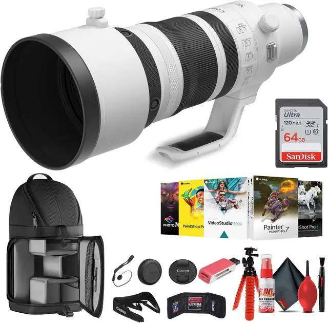 Main image of Canon RF 100-300mm f/2.8 L IS USM Lens with 64GB Extreme Pro Card + More