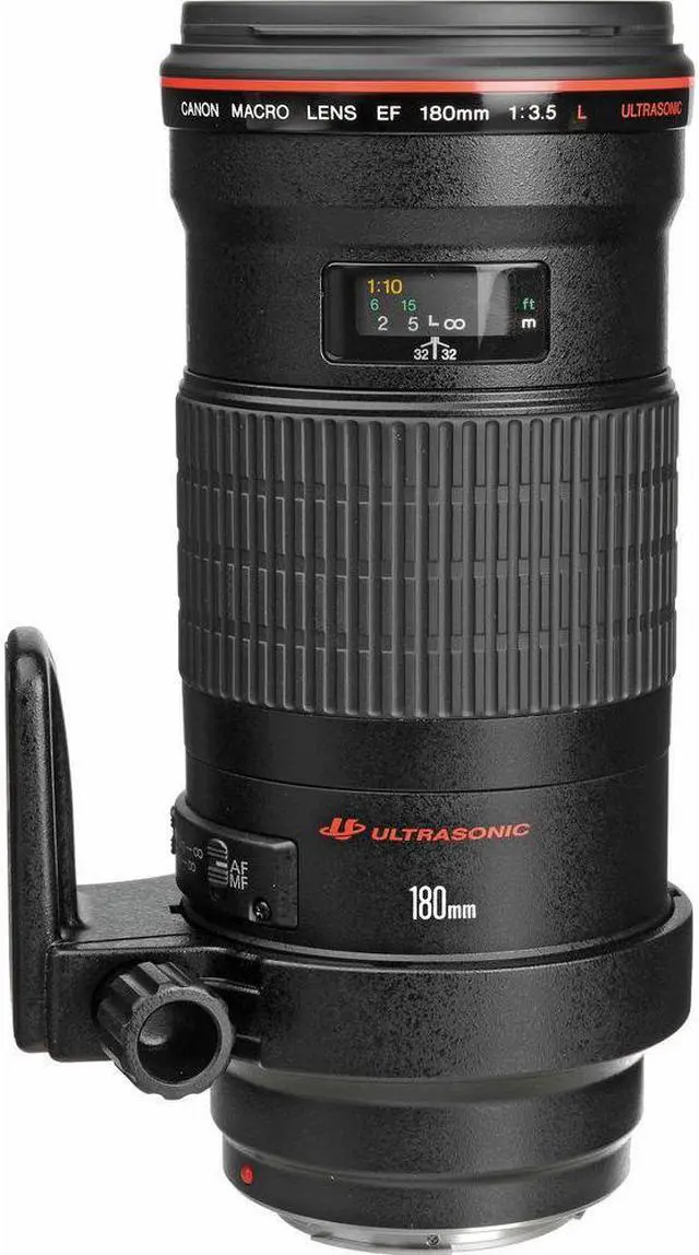 Alt view image 2 of 3 - Canon EF 180mm f/3.5L Macro USM Lens with 64GB Extreme Pro Card + More