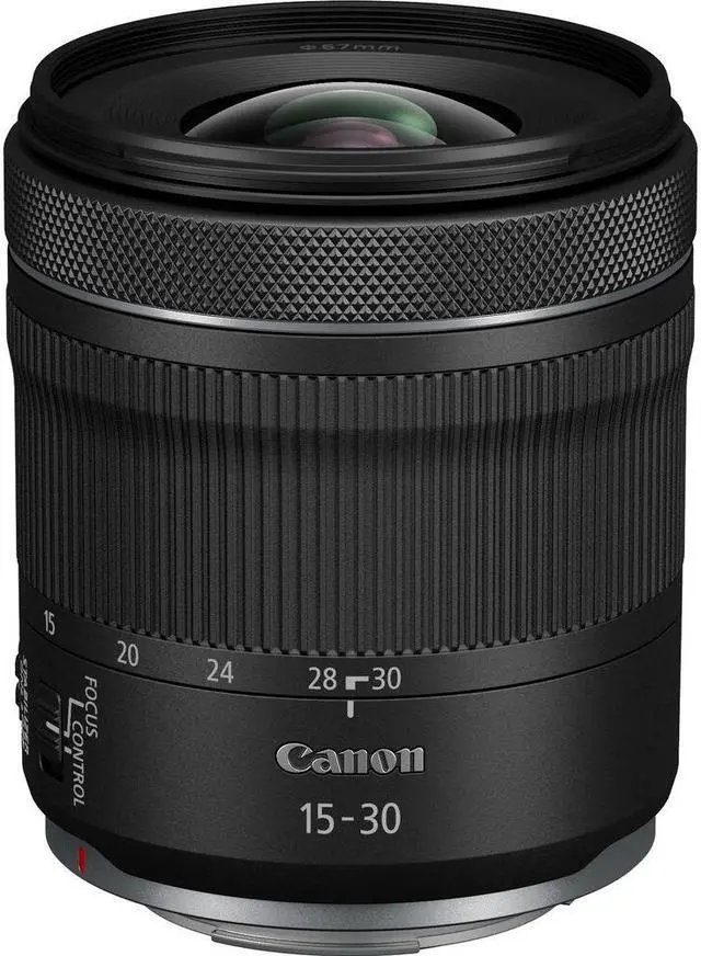 Alt view image 2 of 4 - Canon RF 15-30mm f/4.5-6.3 IS STM Lens with Filter kit + Cleaning Kit + More