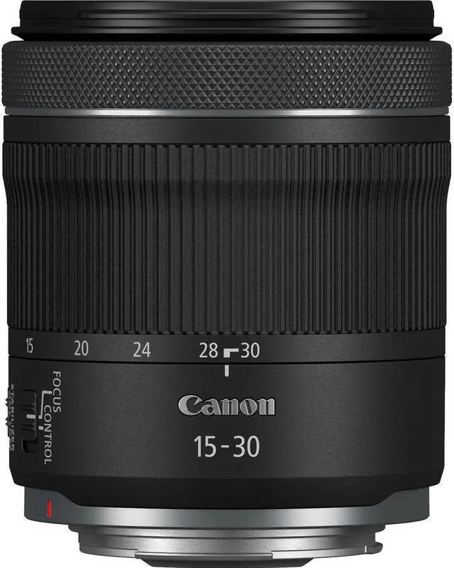 Alt view image 3 of 4 - Canon RF 15-30mm f/4.5-6.3 IS STM Lens with Filter kit + Cleaning Kit + More