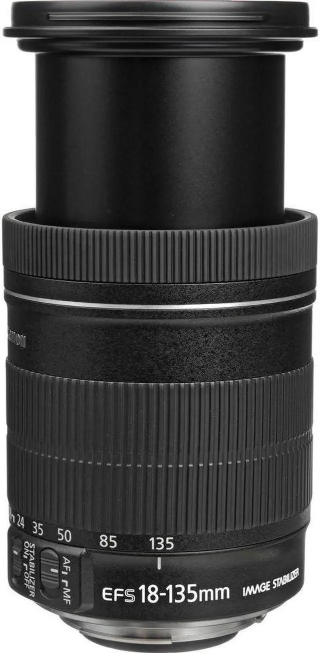 Alt view image 3 of 4 - Canon EF-S 18-135mm f/3.5-5.6 IS Lens with 64GB Extreme Pro Card + More