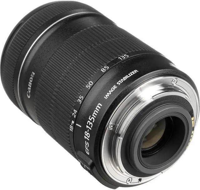 Alt view image 4 of 4 - Canon EF-S 18-135mm f/3.5-5.6 IS Lens with 64GB Extreme Pro Card + More