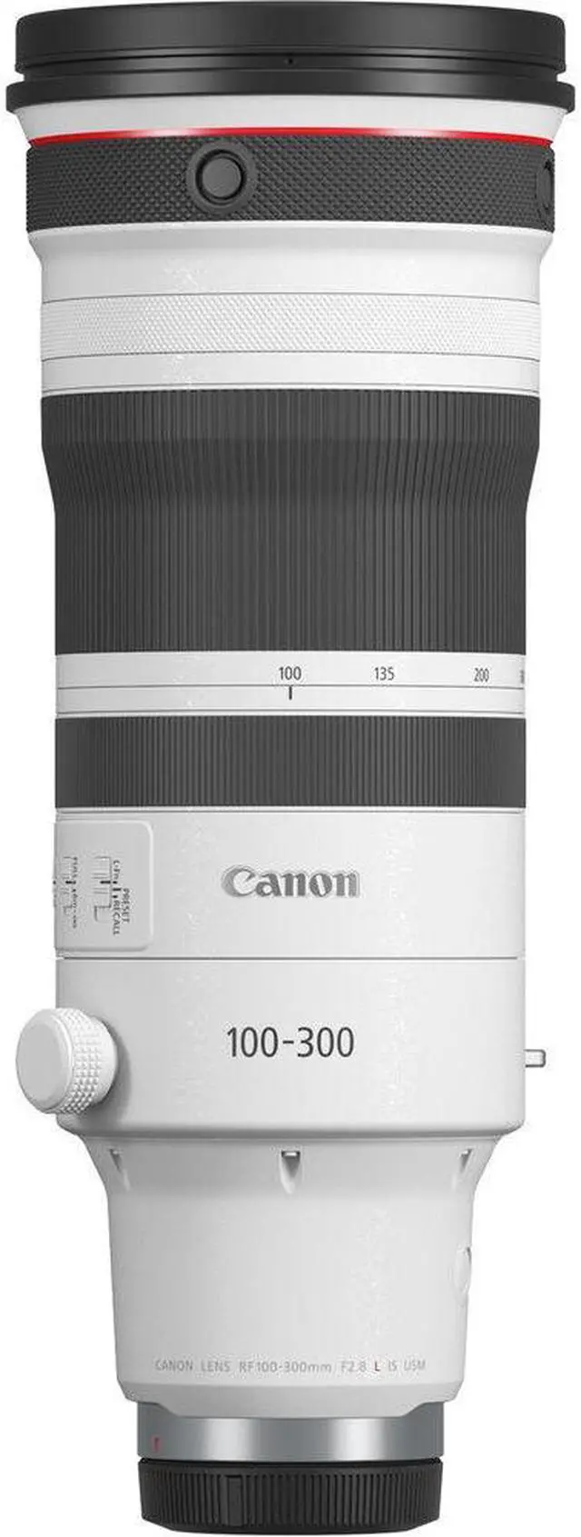 Alt view image 4 of 4 - Canon RF 100-300mm f/2.8 L IS USM Lens with 64GB Extreme Pro Card + More