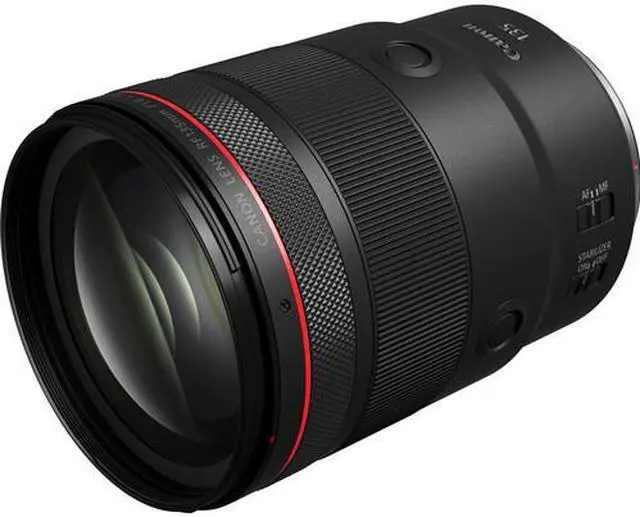 Alt view image 4 of 4 - Canon RF 135mm f/1.8 L IS USM Lens with 64GB Extreme Pro Card + Photo Software