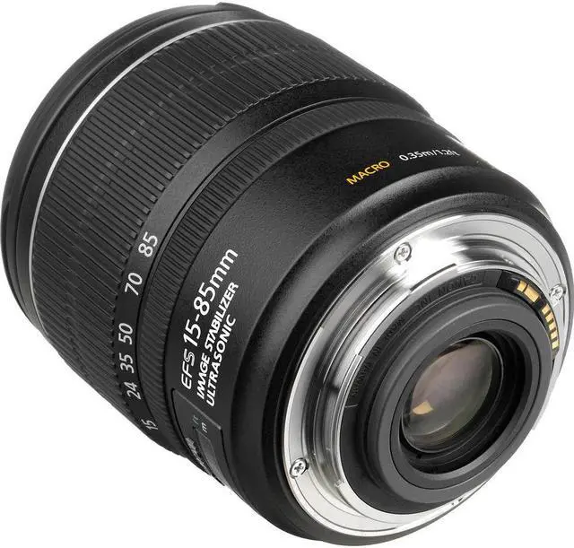 Alt view image 4 of 4 - Canon EF-S 15-85mm f/3.5-5.6 IS USM Lens with Filter Kit + Cleaning Kit + More