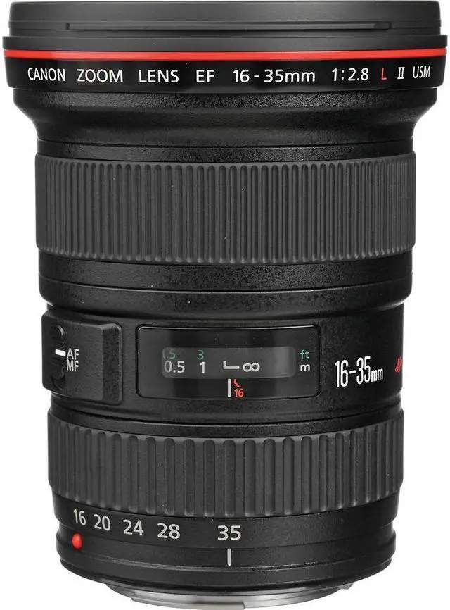 Alt view image 2 of 4 - Canon EF 16-35mm f/2.8L II USM Lens with Filter kit + Cleaning Kit + Cap Keeper