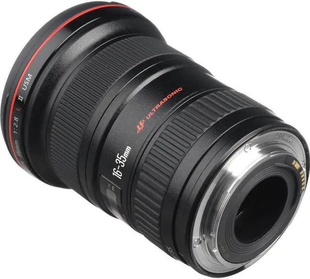 Alt view image 3 of 4 - Canon EF 16-35mm f/2.8L II USM Lens with Filter kit + Cleaning Kit + Cap Keeper