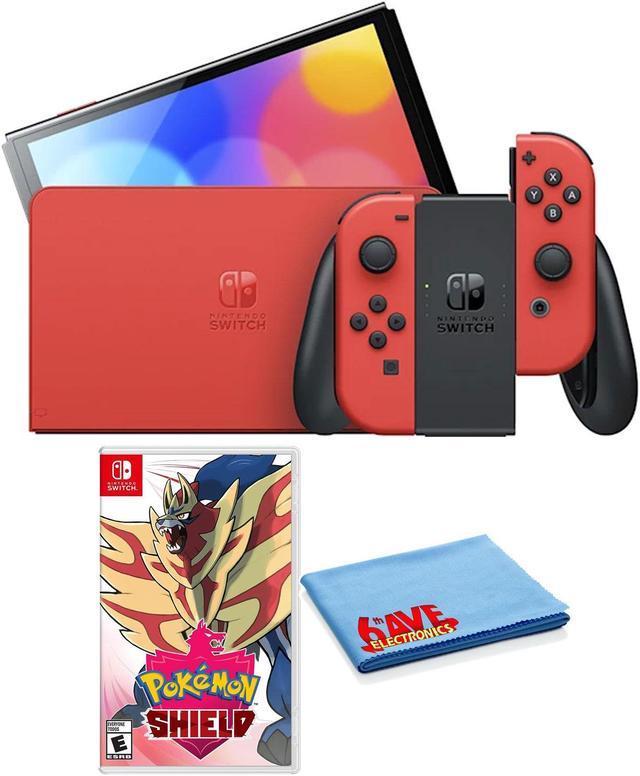 Pokemon sword and shield console clearance bundle