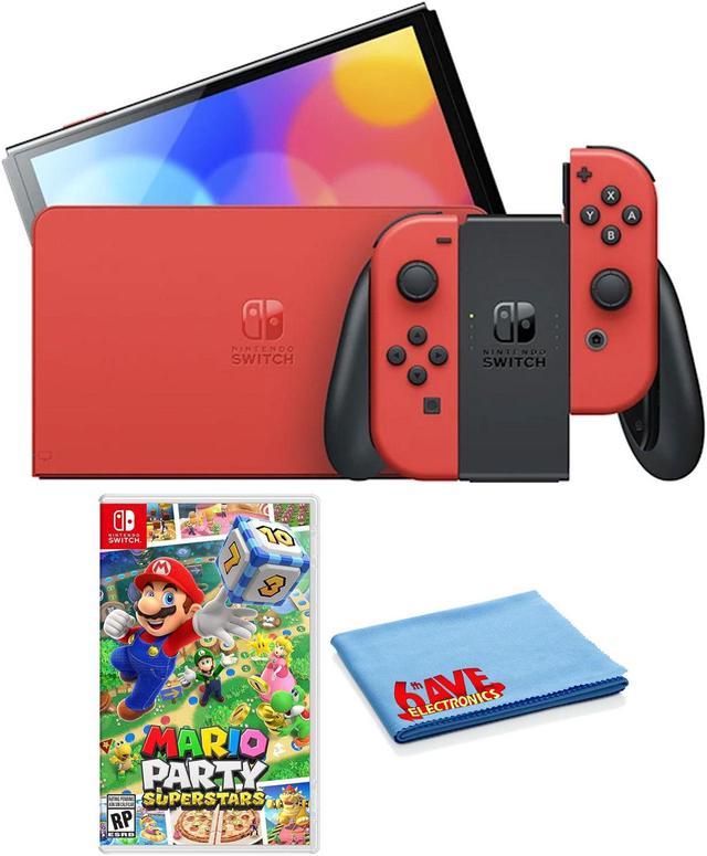 Super Mario Party + Red & Blue Joy-Con Bundle $39.98 Savings Nintendo Switch  – OLED Model, Nintendo Switch [Digital] - Best Buy