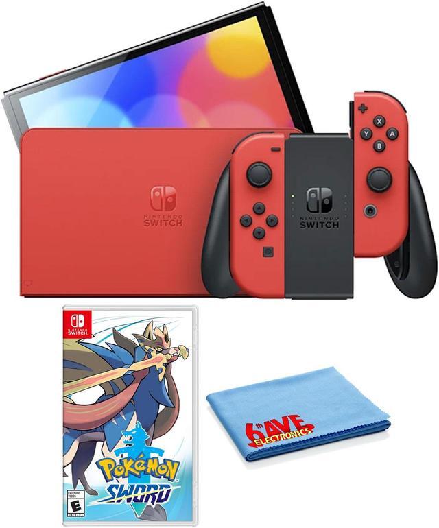 Nintendo Switch - OLED: Mario Red Edition Bundle with Pokémon