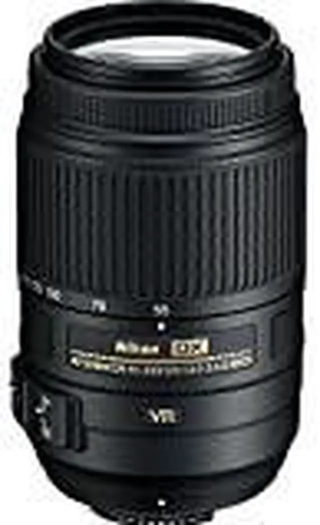 Alt view image 2 of 2 - Nikon 2197-IV AF-S DX NIKKOR 55-300mm f/4.5-5.6G ED Vibration Reduction Zoom Lens with Auto Focus for DSLR Cameras Inter