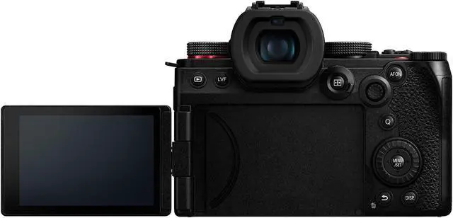 Alt view image 3 of 20 - Panasonic LUMIX G9II Micro Four Thirds Camera, 25.2MP Sensor with Phase Hybrid AF, Powerful Image Stabilization, High-Speed Perfomance and Mobility with 12-60mm F2.8-4.0 Lens - DC-G9M2LK