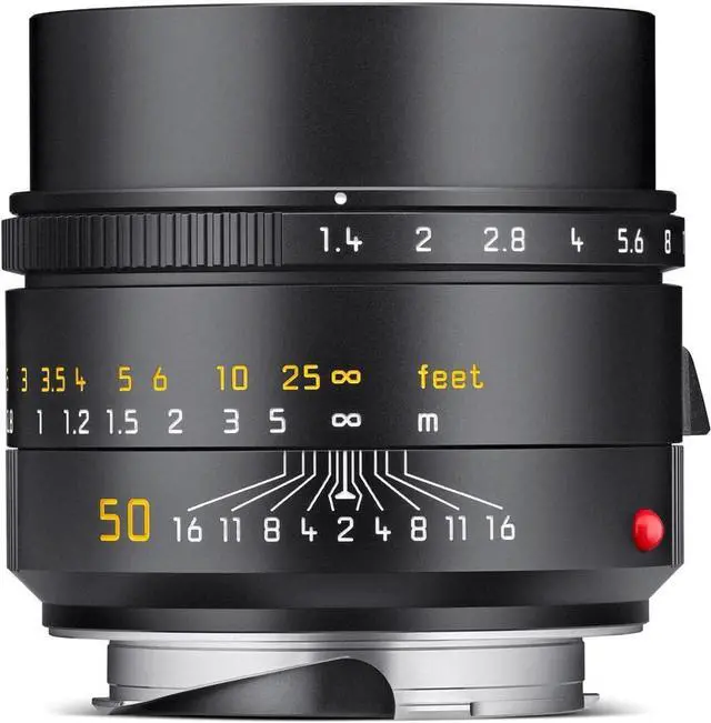 Main image of Leica 50mm f/1.4 Summilux-M ASPH Lens, Black