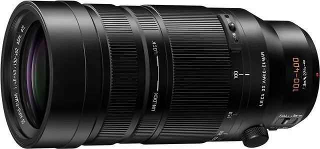 Main image of Panasonic LUMIX (H-RSA100400) 100-400mm, F4.0-6.3 II ASPH, Micro Four Thirds Camera Lens