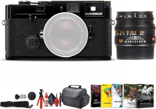 Main image of Leica MP 0.72 Rangefinder Camera (10302) + Leica Summicron-M 50mm f/2 Lens + More