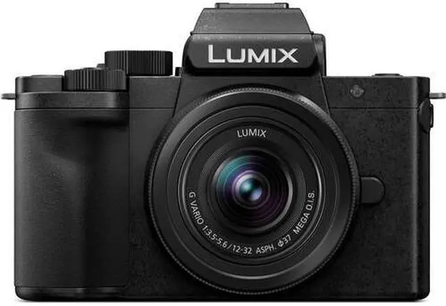 Alt view image 2 of 4 - Panasonic Lumix G100 4K Mirrorless Camera with 12-32mm Lens for Photo and Video