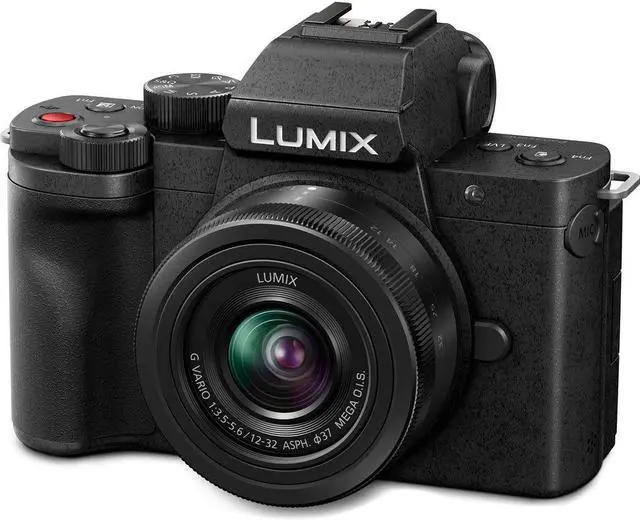 Alt view image 3 of 4 - Panasonic Lumix G100 4K Mirrorless Camera with 12-32mm Lens for Photo and Video