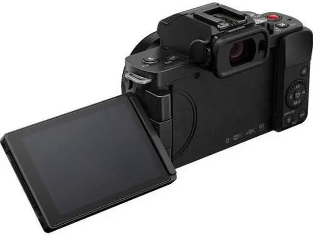 Alt view image 4 of 4 - Panasonic Lumix G100 4K Mirrorless Camera with 12-32mm Lens for Photo and Video
