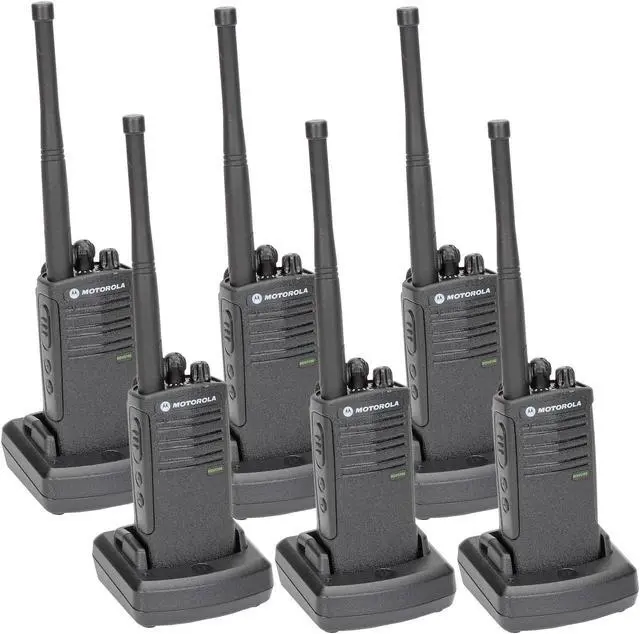 Main image of Motorola On-Site RDV5100 RDX Business Series Two-Way 10-Channel VHF Radio