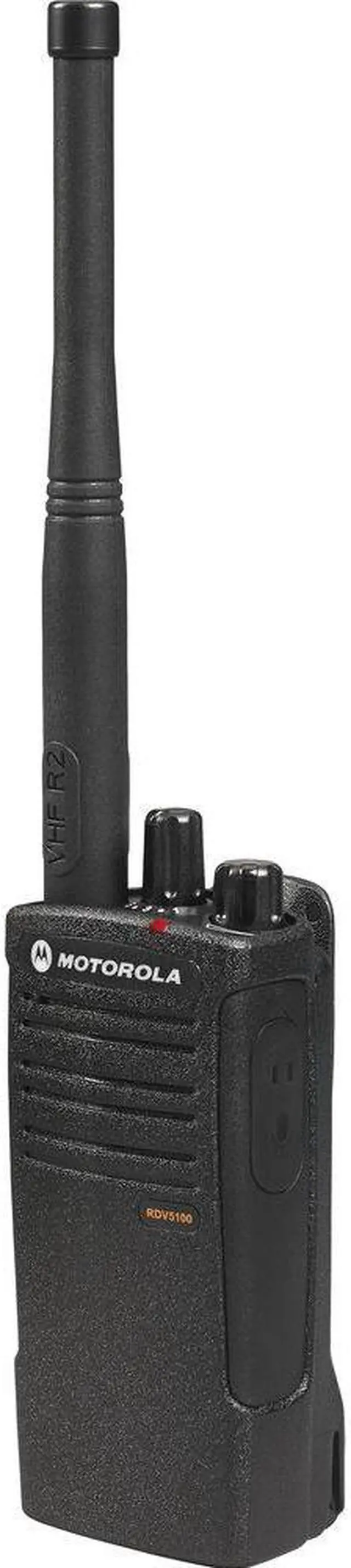 Alt view image 3 of 4 - Motorola On-Site RDV5100 RDX Business Series Two-Way 10-Channel VHF Radio