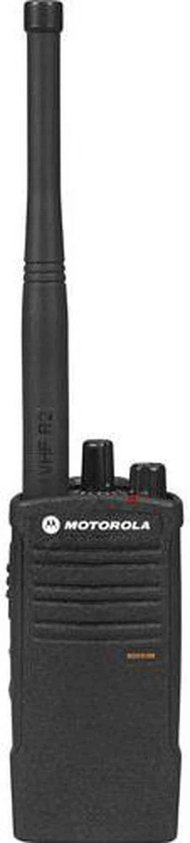 Alt view image 4 of 4 - Motorola On-Site RDV5100 RDX Business Series Two-Way 10-Channel VHF Radio