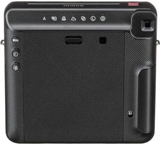 Alt view image 17 of 19 - Fuji Film 16608701 SQ6 Rudy Instant Camera, Red