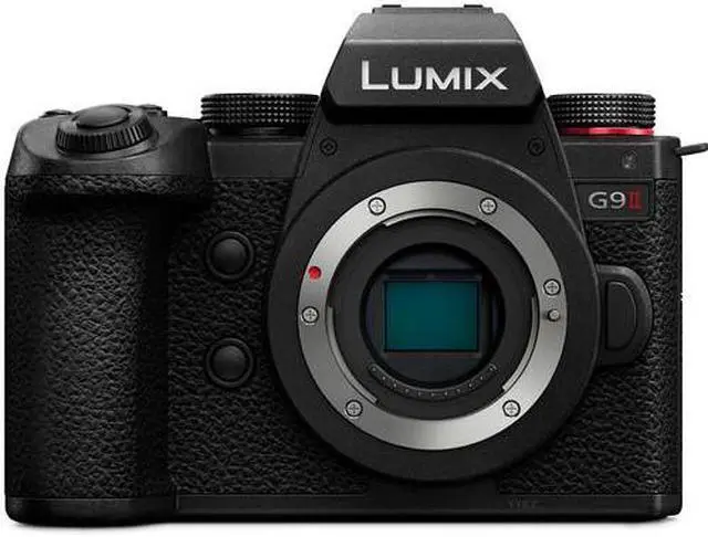 Alt view image 2 of 4 - Panasonic Lumix G9 II Micro Four Thirds Mirrorless Camera, 25.2MP (Body Only) Bundle