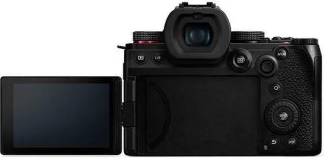 Alt view image 4 of 4 - Panasonic Lumix G9 II Micro Four Thirds Mirrorless Camera, 25.2MP (Body Only) Bundle