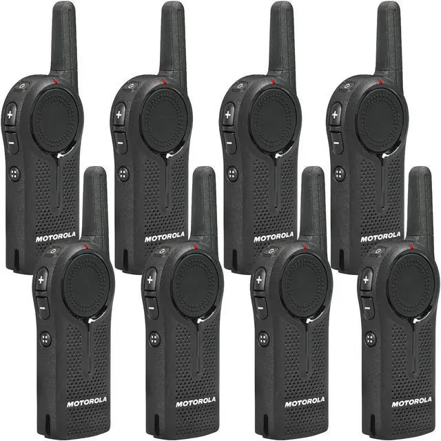 Main image of Motorola DLR1060 Two-Way Digital Business Radio (DLR1060) (8-Pack)