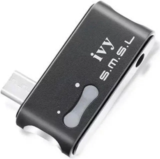 Alt view image 2 of 4 - SMSL IVY DAC MINI Portable Audio Digital to Analog Converter, AMP Headphones Amplifier USB Input Support OTG only for Android Cellphones Black