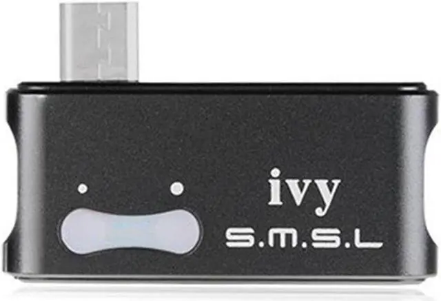 Alt view image 3 of 4 - SMSL IVY DAC MINI Portable Audio Digital to Analog Converter, AMP Headphones Amplifier USB Input Support OTG only for Android Cellphones Black