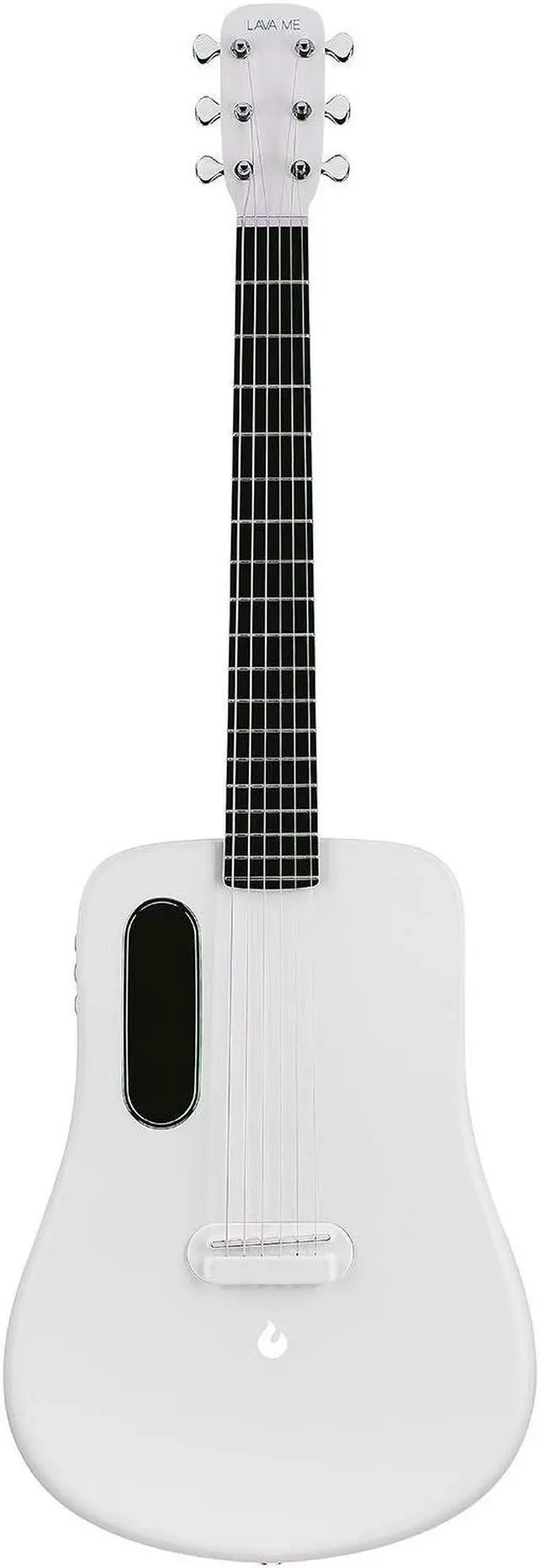 Alt view image 2 of 4 - LAVA ME 2 36 inch Carbon Fiber Guitar with effects Acoustic Electric Guitar with Picks Hard Case (Freeboost-White)