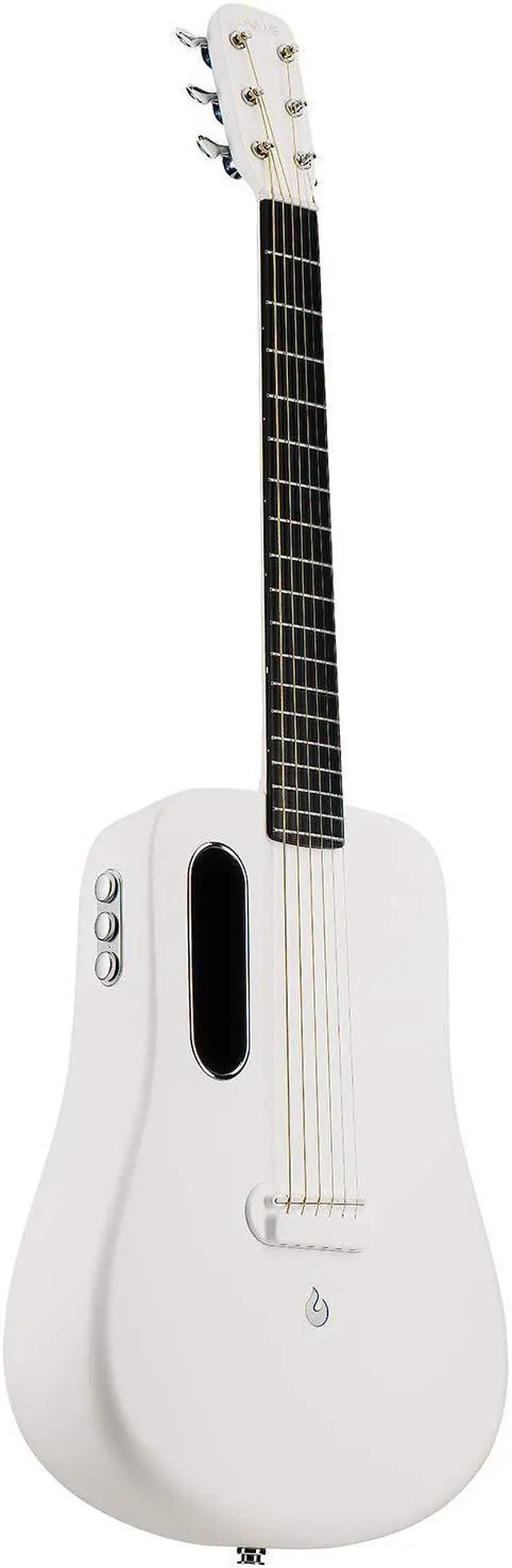 Alt view image 3 of 4 - LAVA ME 2 36 inch Carbon Fiber Guitar with effects Acoustic Electric Guitar with Picks Hard Case (Freeboost-White)