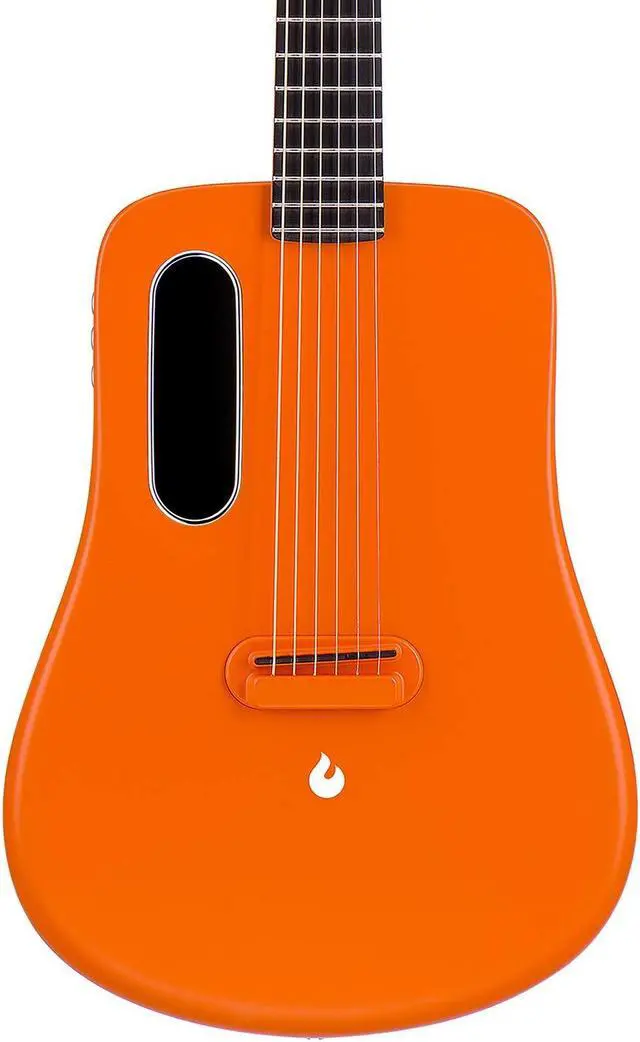 Main image of LAVA ME 2 36 inch Carbon Fiber Guitar with effects Acoustic Electric Guitar with Picks Hard Case (Freeboost-Orange)