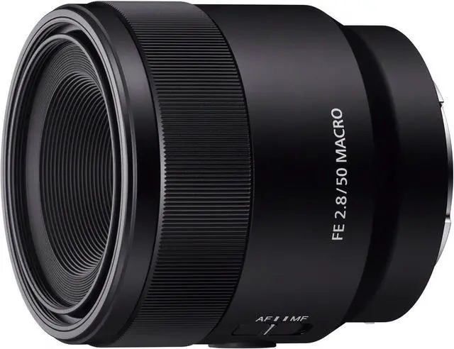 Alt view image 2 of 4 - Sony SEL50M28 FE 50mm F2.8 Macro Lens & Sony 64 GB SD Card