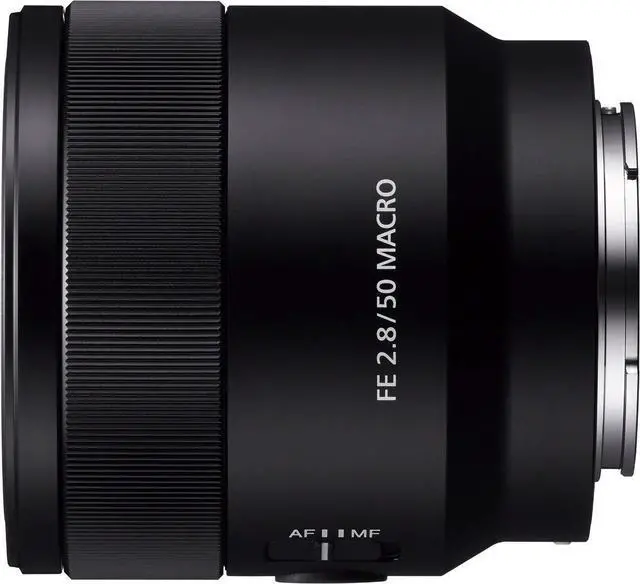 Alt view image 4 of 4 - Sony SEL50M28 FE 50mm F2.8 Macro Lens & Sony 64 GB SD Card