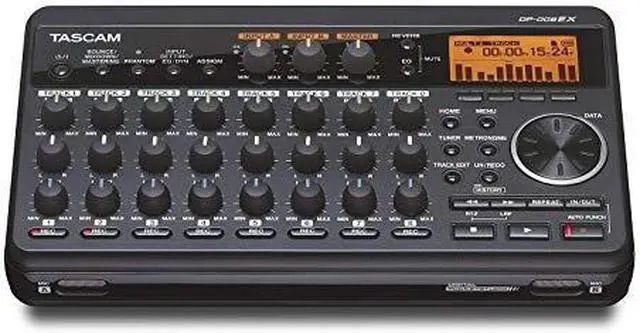 Alt view image 2 of 4 - Tascam DP-008EX Digital Portastudio Multitrack Recorder