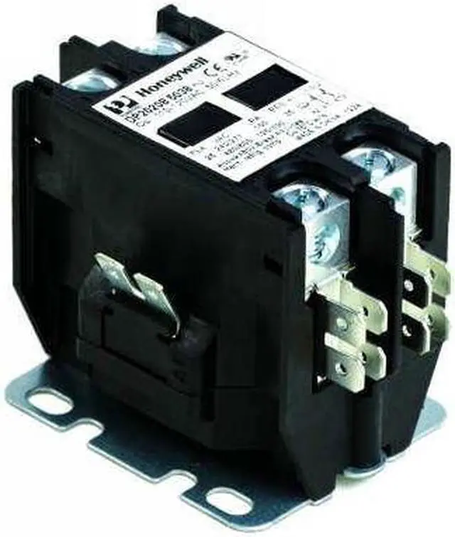 Main image of Honeywell DP2040B5003 2 Pole 40VA/120V Contactor
