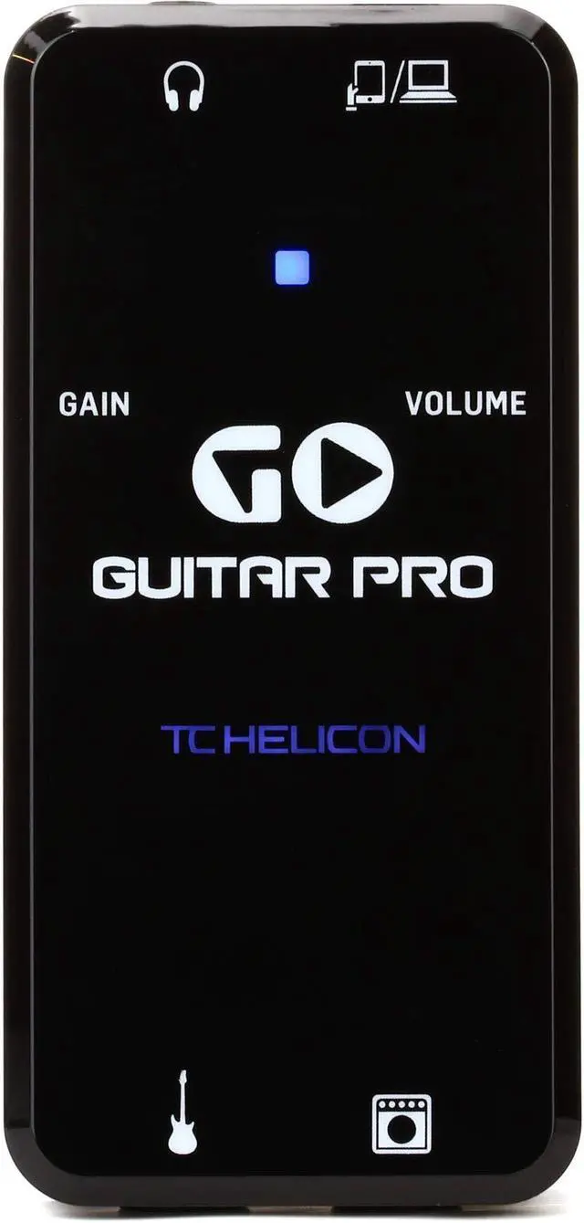 Alt view image 2 of 10 - TC-Helicon Audio Interface (GO Guitar PRO)