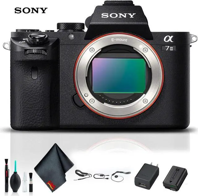 Main image of Sony Alpha a7 II Mirrorless Camera ILCE7M2/B Starter Kit