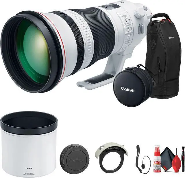Main image of Canon EF 400mm f/2.8L IS III USM Lens (3045C002) + Cap Keeper - Bundle