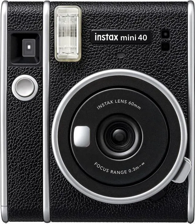Alt view image 10 of 20 - Fujifilm Instax Mini 40 Instant Camera
