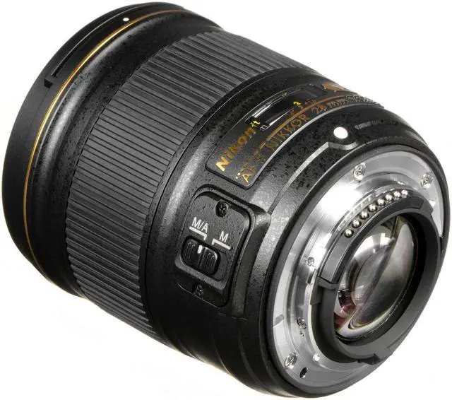 Alt view image 4 of 4 - Nikon AF-S NIKKOR 28mm f/1.8G Lens (2203) + Filter Kit + Cap Keeper + Cleaning Kit - Bundle