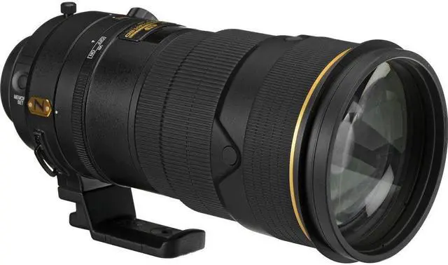 Alt view image 2 of 4 - Nikon AF-S NIKKOR 300mm f/2.8G ED VR II Lens (2186) + FTZ II Adapter + 64GB Card - Bundle