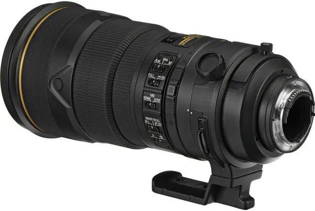 Alt view image 3 of 4 - Nikon AF-S NIKKOR 300mm f/2.8G ED VR II Lens (2186) + FTZ II Adapter + 64GB Card - Bundle