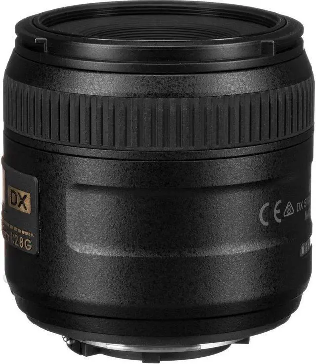 Alt view image 3 of 4 - Nikon - AF-S DX Micro-NIKKOR 40mm f/2.8G Macro Lens (2200) + 64GB Card - Bundle