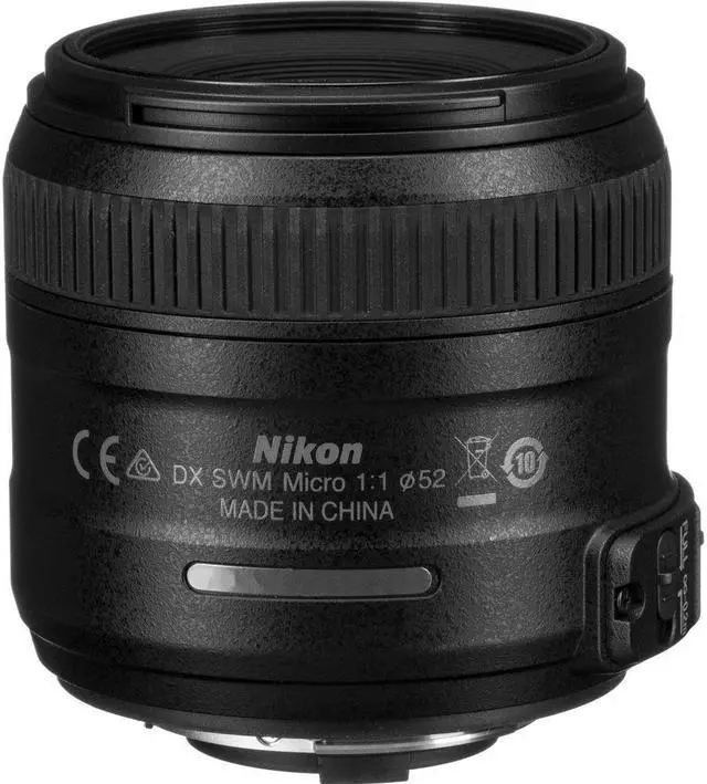 Alt view image 4 of 4 - Nikon - AF-S DX Micro-NIKKOR 40mm f/2.8G Macro Lens (2200) + 64GB Card - Bundle