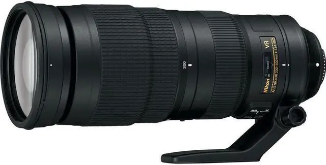 Alt view image 2 of 4 - Nikon - AF-S NIKKOR 200-500mm f/5.6E ED VR Super Telephoto Zoom Lens (20058) - Bundle