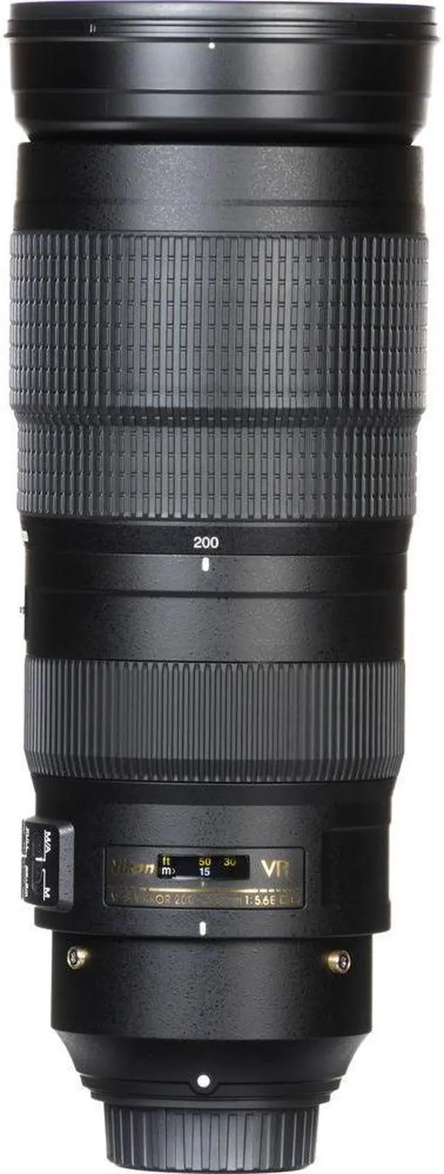 Alt view image 4 of 4 - Nikon - AF-S NIKKOR 200-500mm f/5.6E ED VR Super Telephoto Zoom Lens (20058) - Bundle